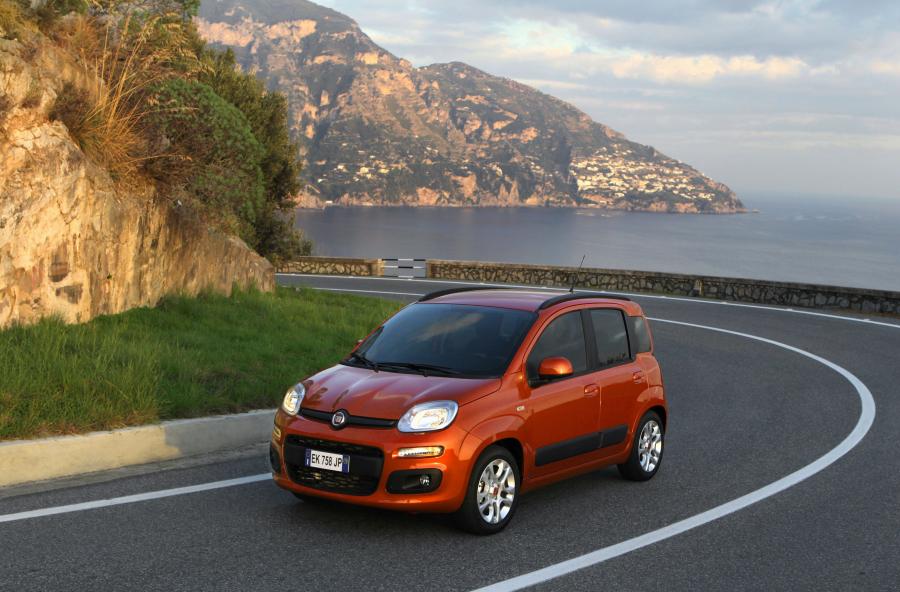  Fiat Panda 2012 года  (фото 231 из 277)